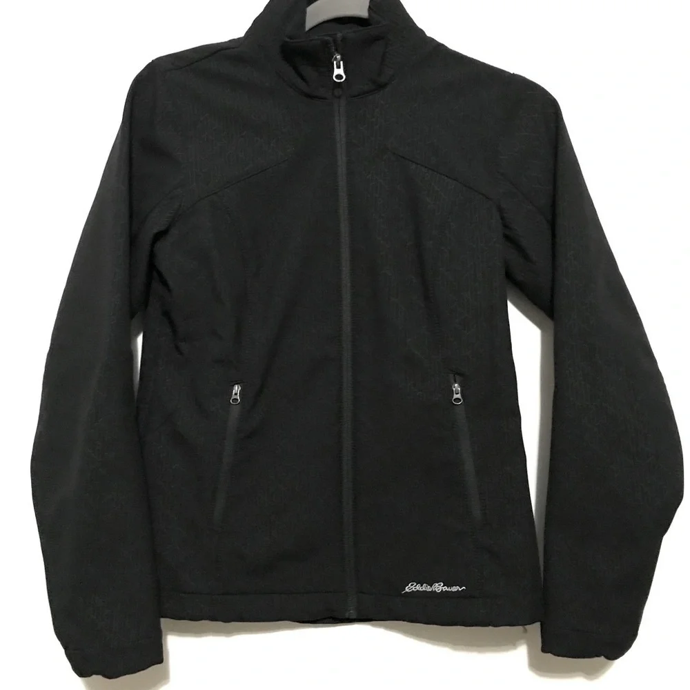 EDDIE BAUER Rocky pass Black Soft Shell Jacket